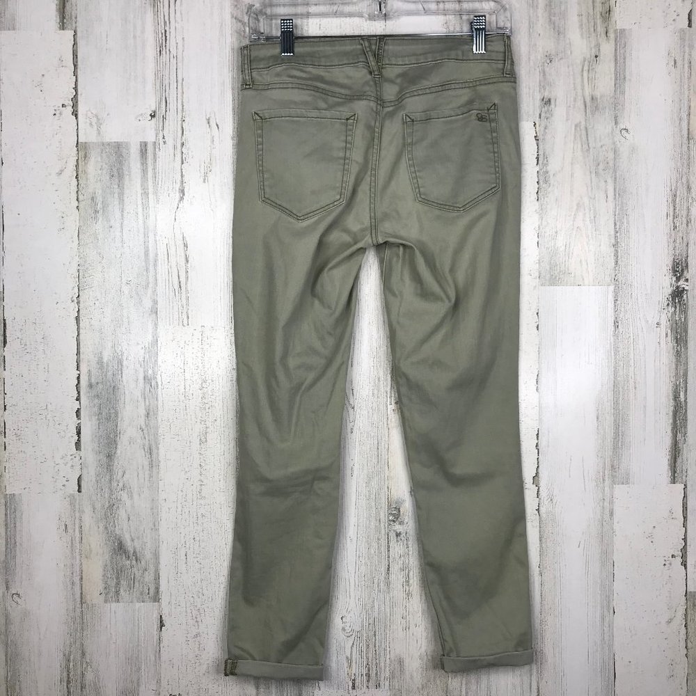 Jessica Simpson rolled crop skinny jeans size 27 - Picture 3 of 7